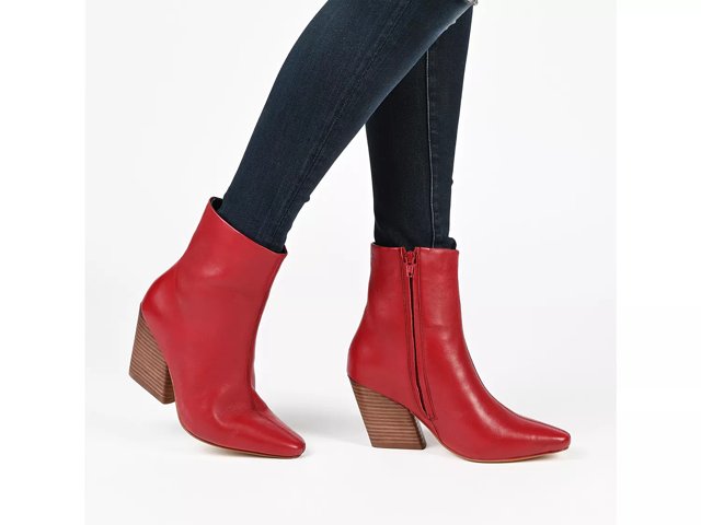Journee Signature Hydra Bootie Free Shipping DSW