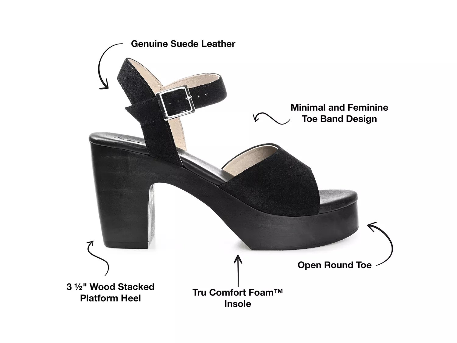 Katana Platform Sandal