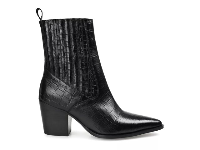 Raid rocco black croc western boots deals