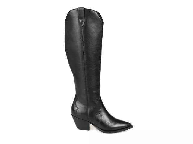 Journee Signature Pryse Wide Calf Boot Free Shipping DSW
