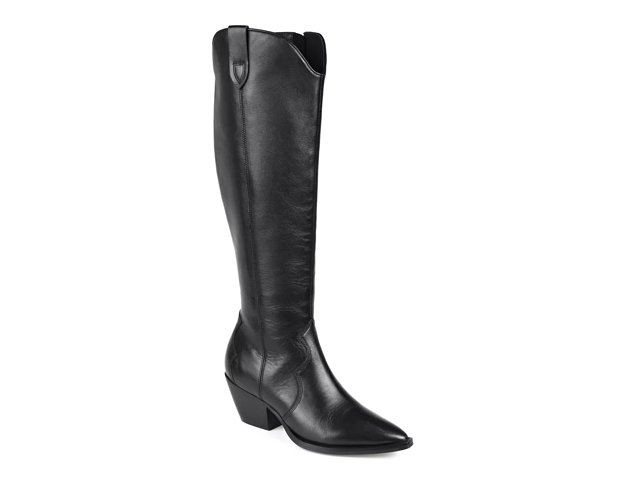 Monogram boots wide calf shop
