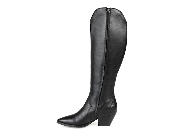 Journee Signature Pryse Extra Wide Calf Boot - Free Shipping | DSW