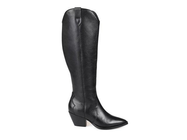 Journee Signature Pryse Extra Wide Calf Boot - Free Shipping