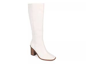 White on sale booties dsw