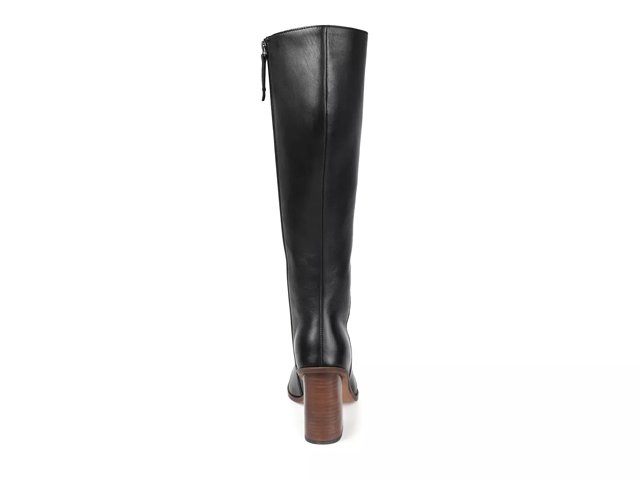 Extra wide on sale calf boots leather