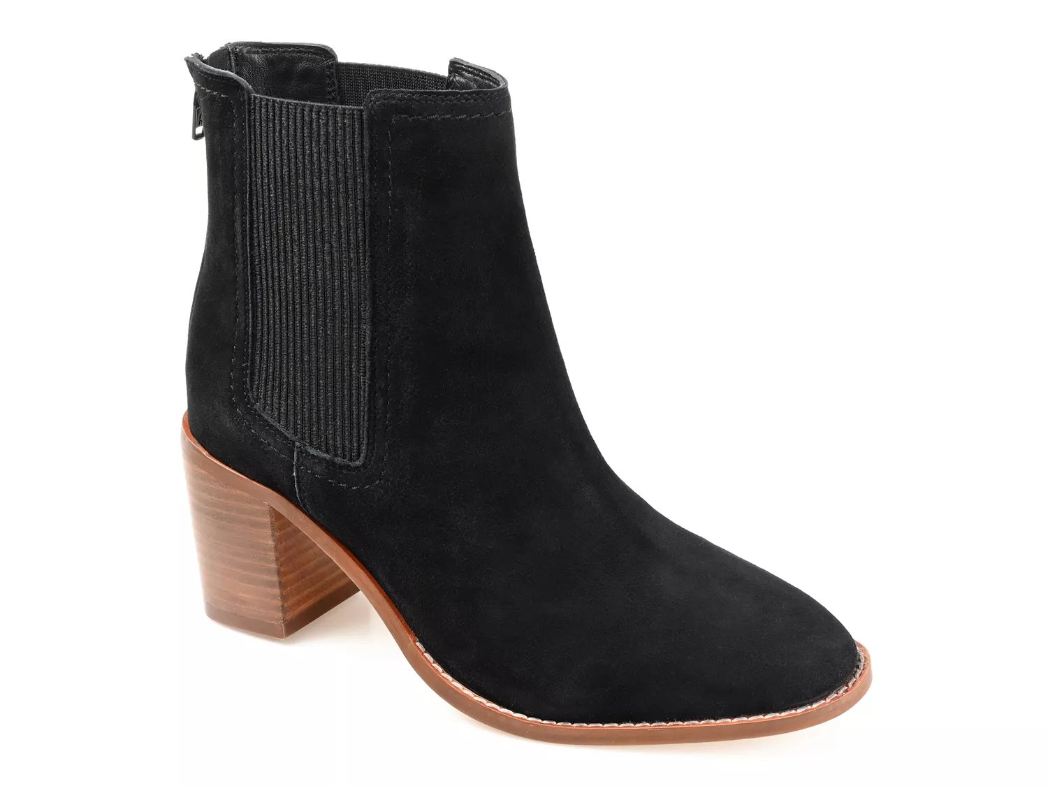 Journee Signature Tazlyn Bootie | Women's | Black | Size 7 | Boots