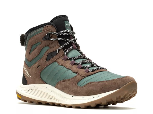 Merrell zip up boots discount