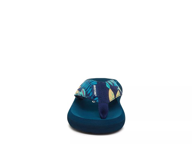 White rocket dog flip flops hot sale