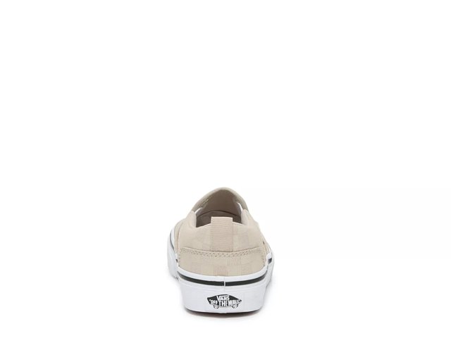 Vans slip on 2025 enfant beige