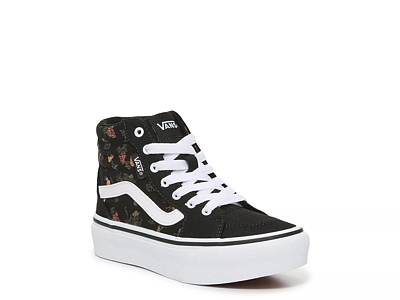 Girls vans high on sale top