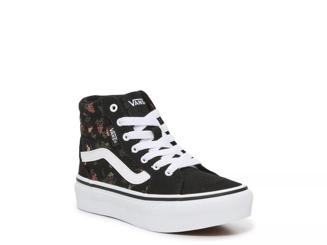 Vans Filmore High Top Sneaker Kids Free Shipping DSW
