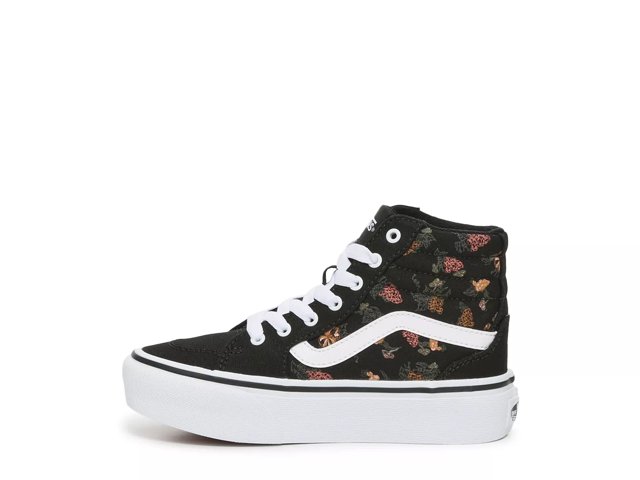 Flower high tops outlet