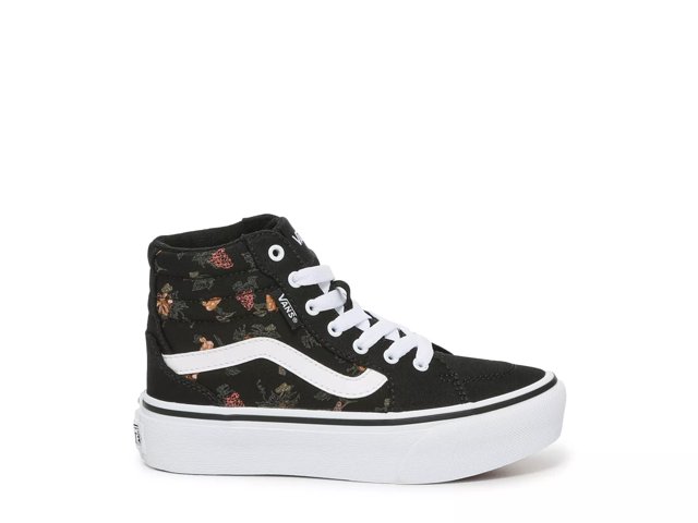 Vans Filmore High Top Sneaker Kids Free Shipping DSW