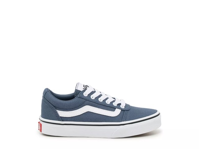 Dsw blue cheap vans