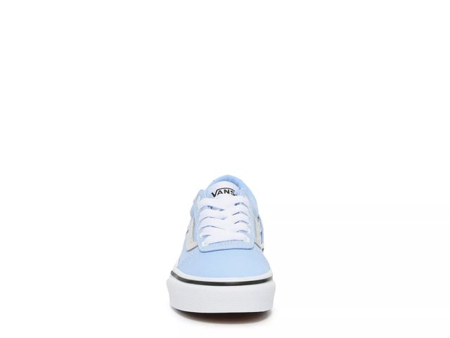 Kids baby blue vans online