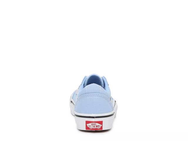 White slip on vans shop dsw