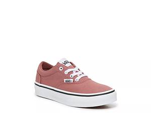 Vans platform clearance con rose