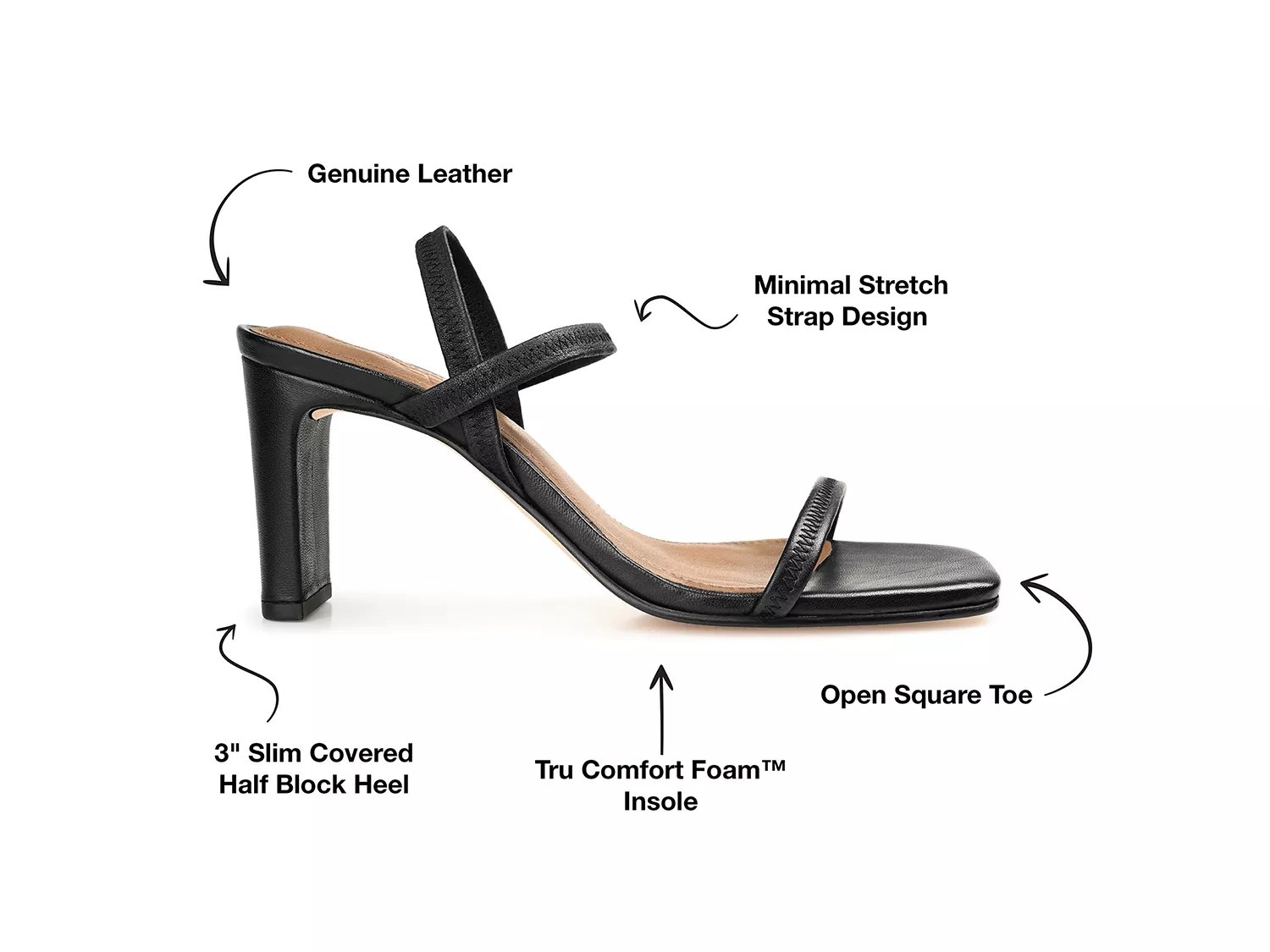 Lennon Sandal