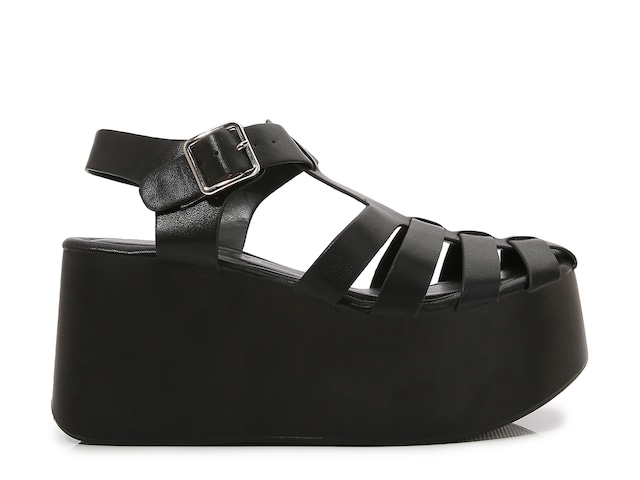 BERNESS Brianna Wedge Sandal - Free Shipping | DSW