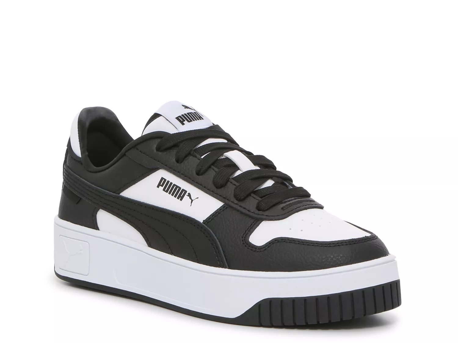 Puma carina outlet sneaker white/black