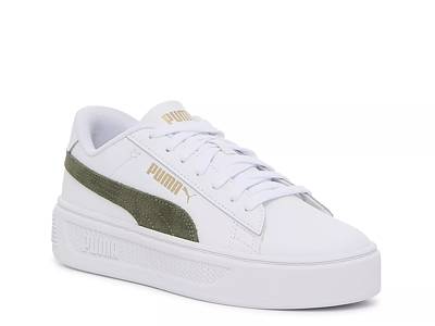 Puma Smash V3 Platform Sneaker - Women's - Free Shipping