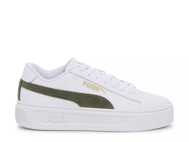 Puma Smash V3 Platform Sneaker - Women's - Free Shipping