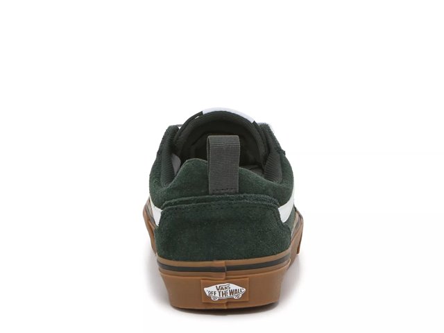 vans old skool gum sole green