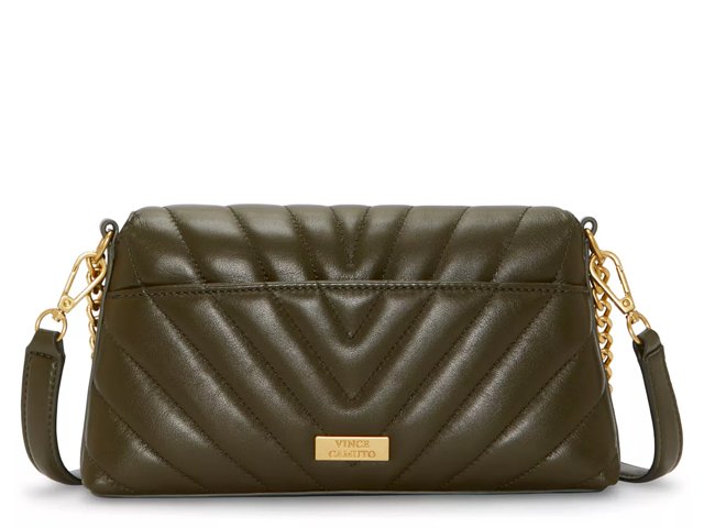 Vince camuto bray store leather crossbody bag