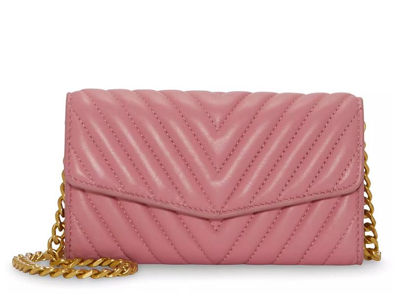 Valentino by Mario Valentino Cara Embossed Leather Clutch - Free ...