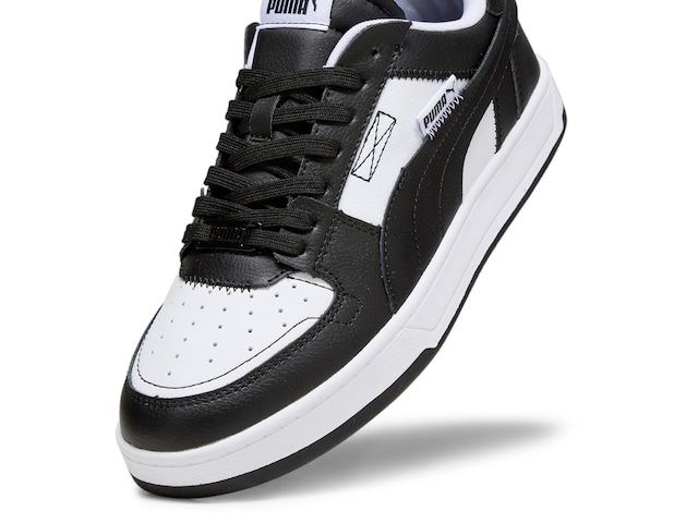  PUMA Men's Caven 2.0 Lace Up Sneaker White/Black 8 Medium US