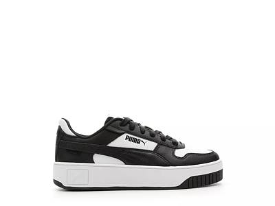 Puma platform hot sale shoes black