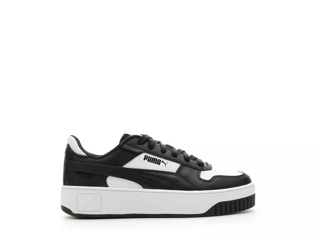 Puma carina black sneakers sale
