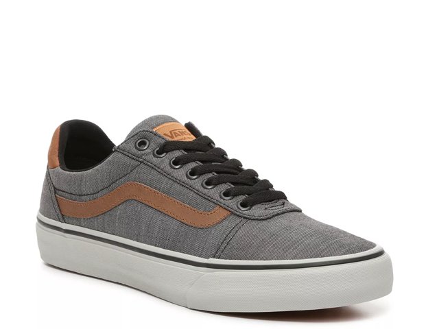 Vans ward hi grey sale