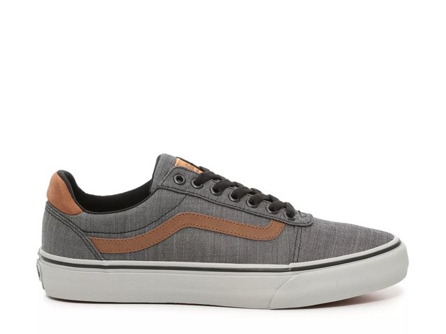 Vans men's ward lifestyle shoes clearance