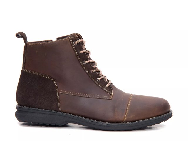 Sandro combat hot sale boots