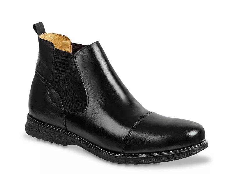 Black chelsea outlet boots dsw