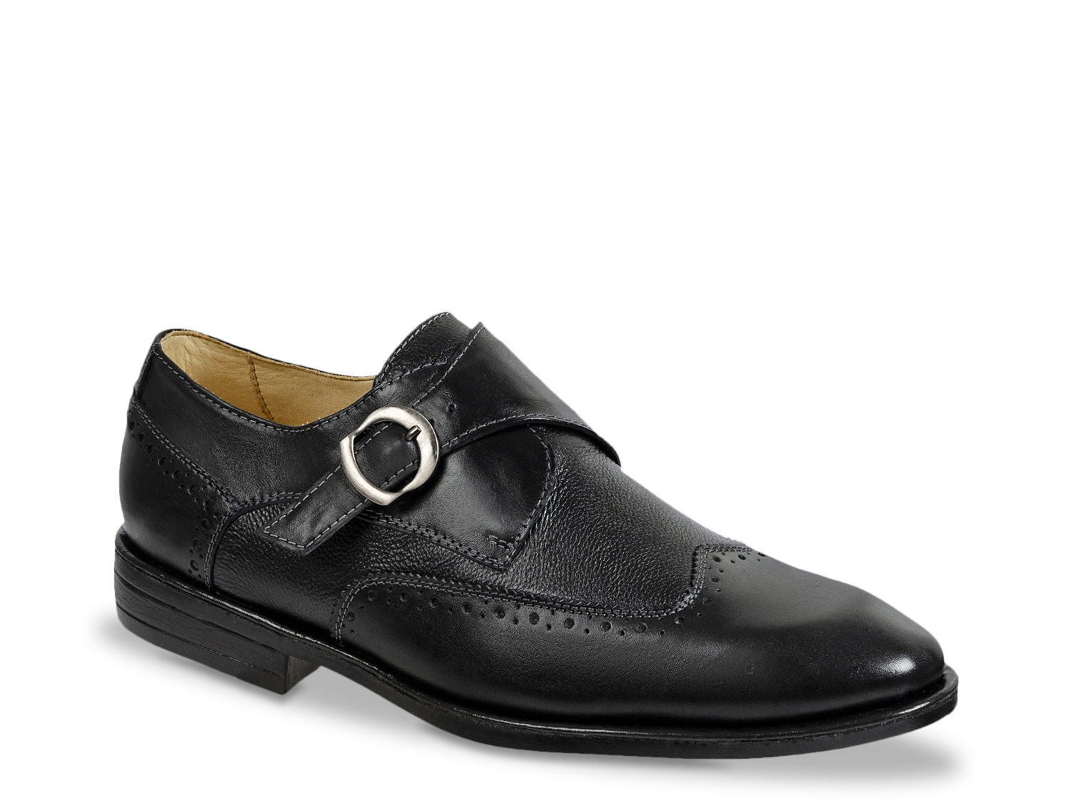 Sandro Moscoloni Lester Wingtip Monk Strap Slip-On - Free Shipping | DSW