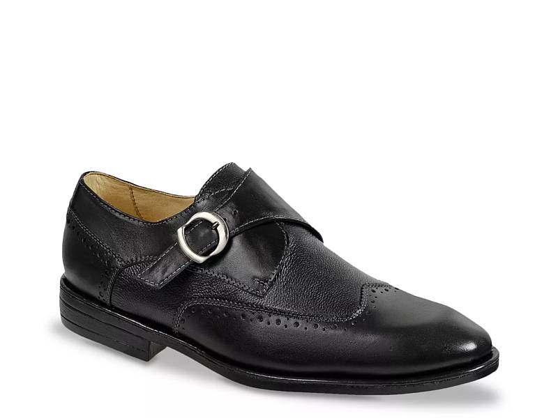 Lester Wingtip Monk Strap Slip-On