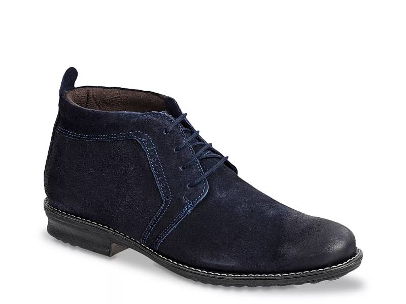 Dsw navy blue on sale boots