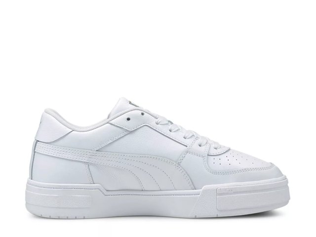 Puma white casual shoes hotsell