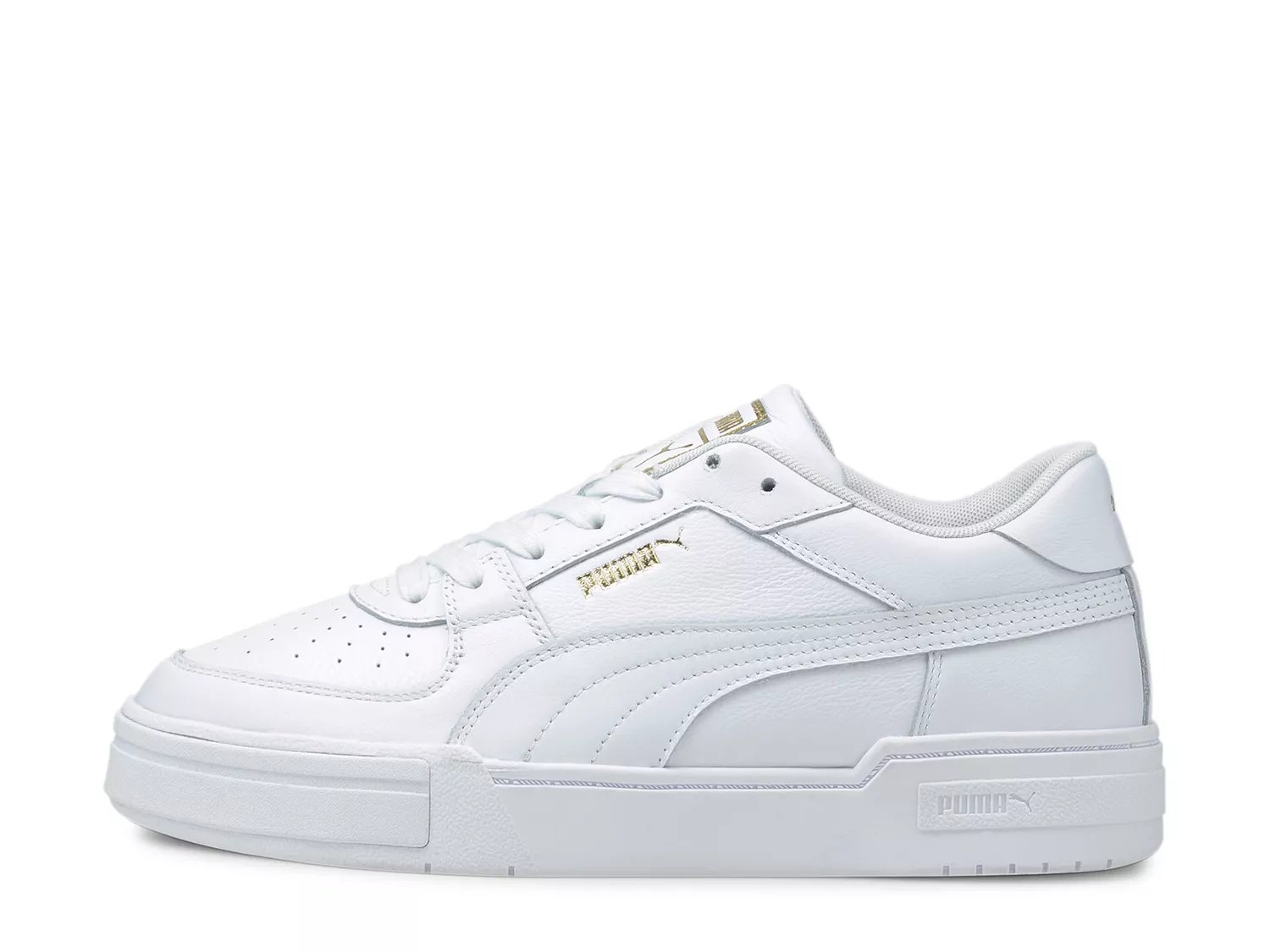 Puma Men#39;s CA Pro Classic Basket Trainers - Puma White/Birch Tree