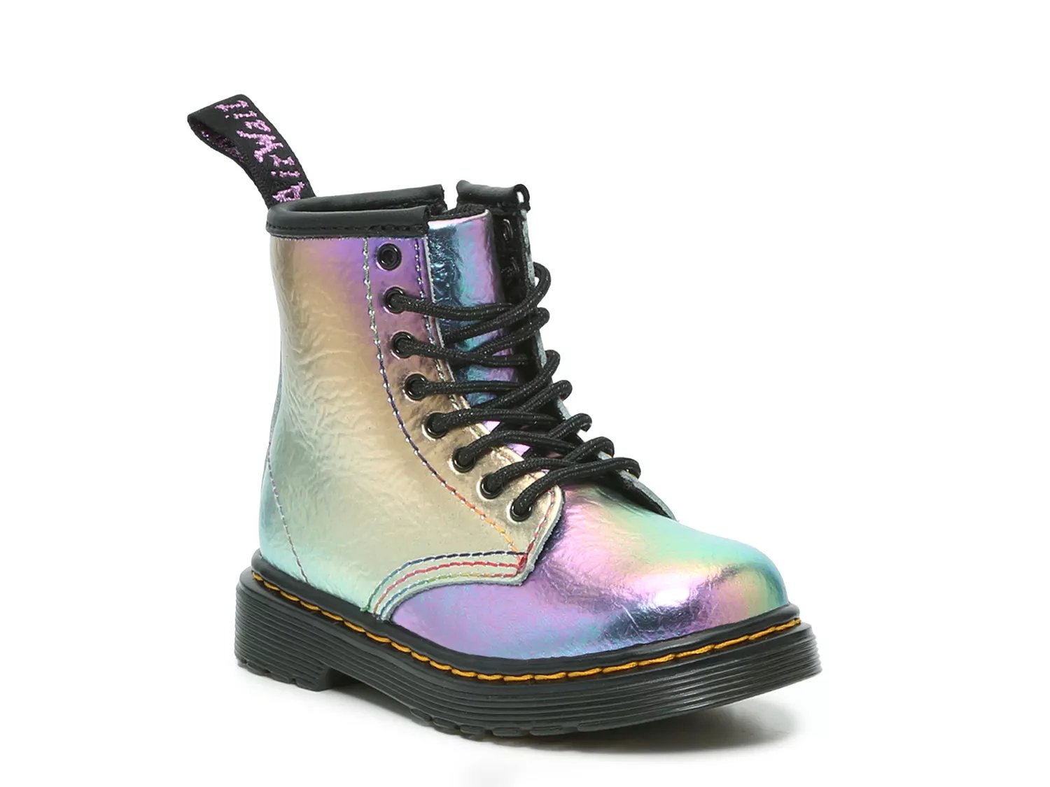 Dr martens clearance 1460 rainbow iridescent