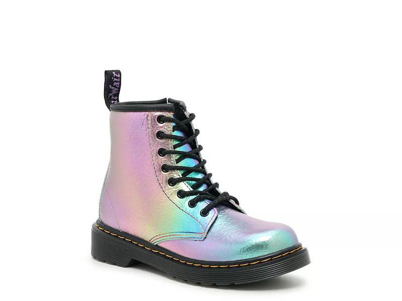 Holographic toddler clearance boots