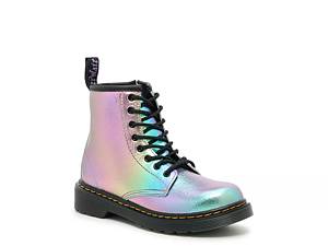 Dr martens platform hot sale glitter nere