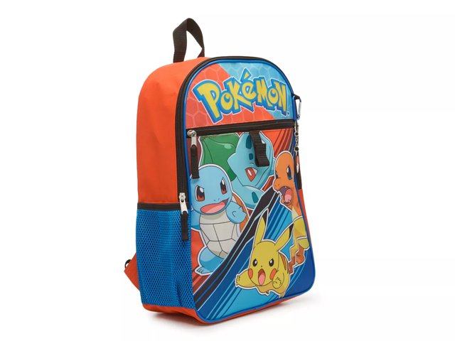 Pokemon in backpack sale