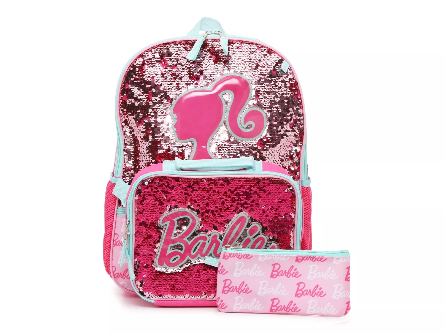 Barbie 5 Piece Backpack & Lunch Box Set