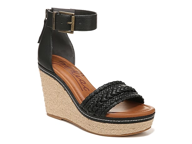 UGG Cloverdale Espadrille Wedge Sandal - Free Shipping | DSW