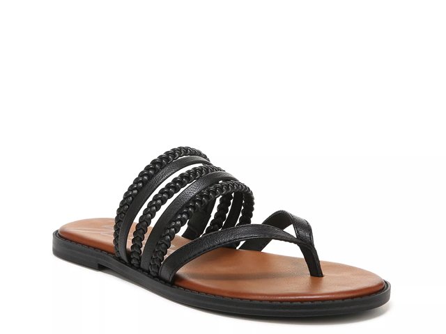 White flat sandals dsw discount