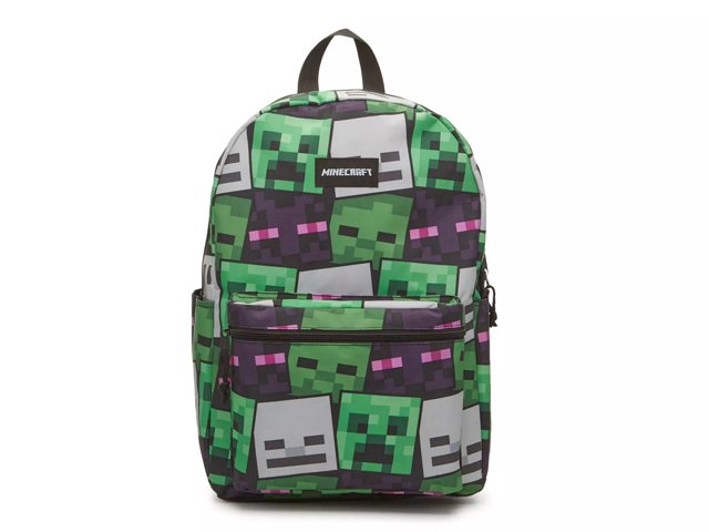 Bioworld Minecraft Backpack