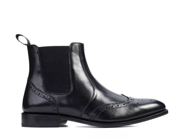 Wingtip deals chelsea boots